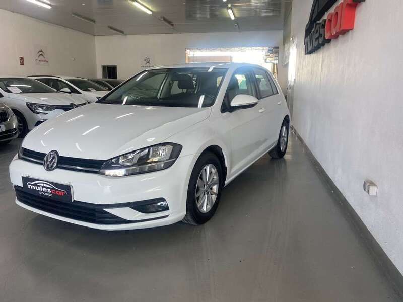 Blanco Usado 2018 VW Golf VII Edition Utilitario | 12.499 € (Precio justo) - Imagen 1/4