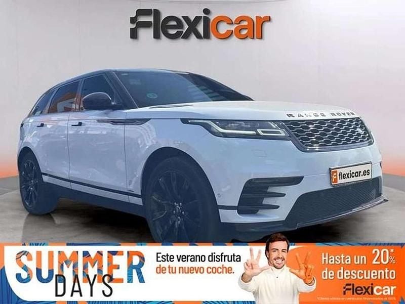 Blanco Usado 2019 Land Rover Range Rover Velar R-Dynamic SUV | 32.590 € (Super precio) - Imagen 1/4