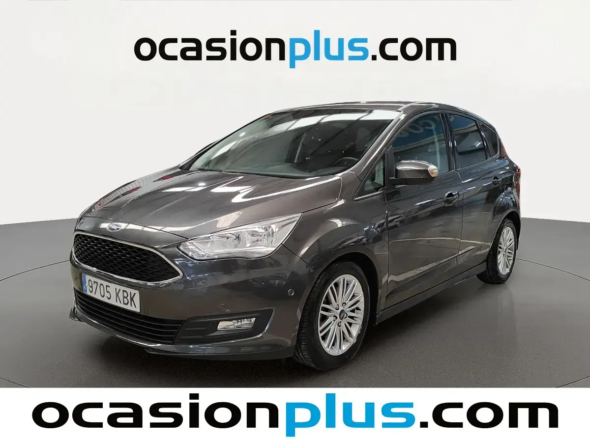 Brugt Ford C-MAX Titanium 125 HK (91 kW) 2017 MPV