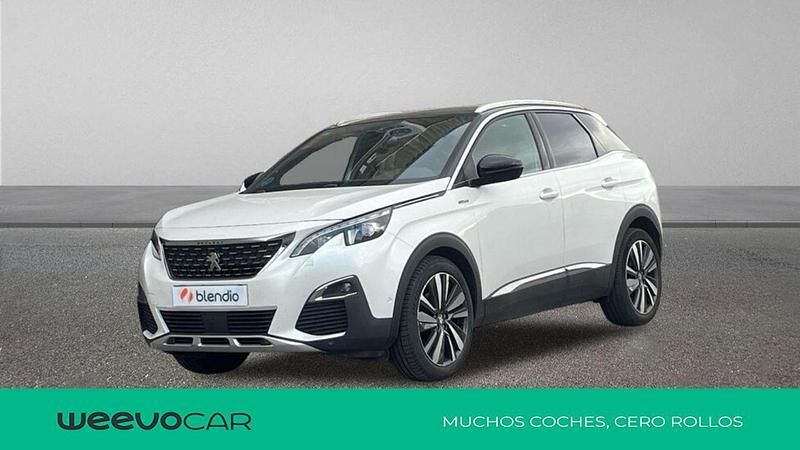 Blanco Usado 2017 Peugeot 3008 GT-line SUV | 13.900 € (Un poco caro) - Imagen 1/4
