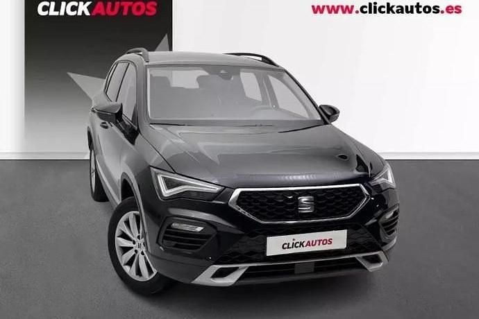Usado Seat Ateca Style 150 CV (110 kW) 2025 Negro SUV