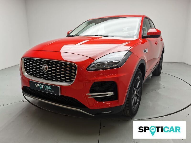 Naranja Usado 2021 Jaguar E-Pace R-Dynamic SUV | 39.900 € (Precio justo) - Imagen 1/4