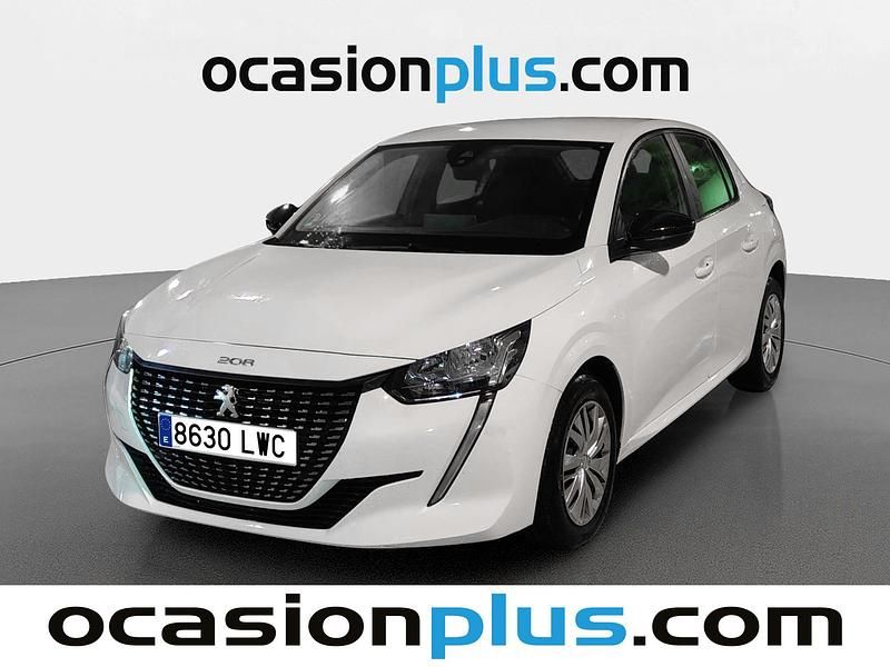 Blanco Usado 2022 Peugeot 208 Active Utilitario | 11.173 € (Buen precio) - Imagen 1/4