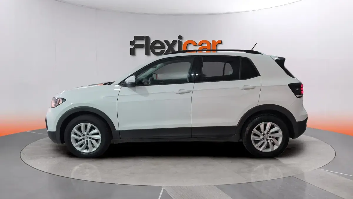 Usado VW T-Cross Advance 116 CV (85 kW) 2020 Blanco SUV