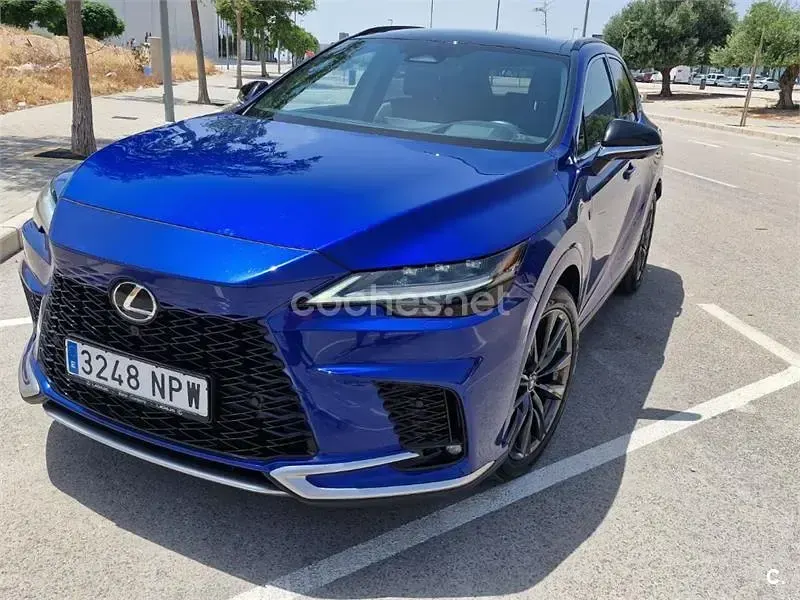 Usado Lexus RX450h 309 CV (227 kW) 2023 Azul SUV