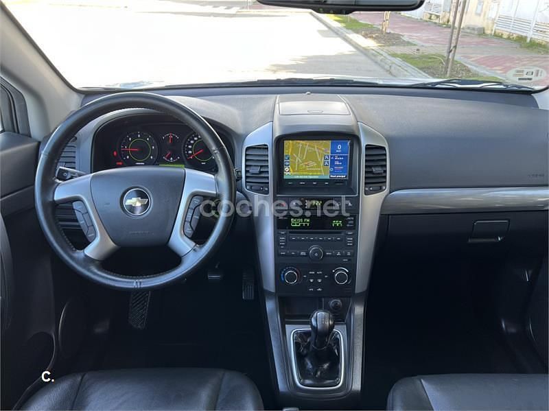 Usado Chevrolet Captiva 150 CV (110 kW) 2011 Blanco SUV