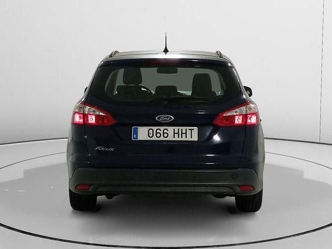 Usado Ford Focus Trend 115 CV (84 kW) 2011 Azul