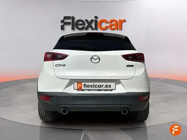 Usado Mazda CX-3 115 CV (84 kW) 2019 Blanco SUV