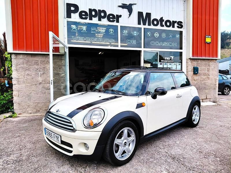 Beige Usado 2008 Mini Cooper D Utilitario | 7500 € (Precio justo) - Imagen 1/4