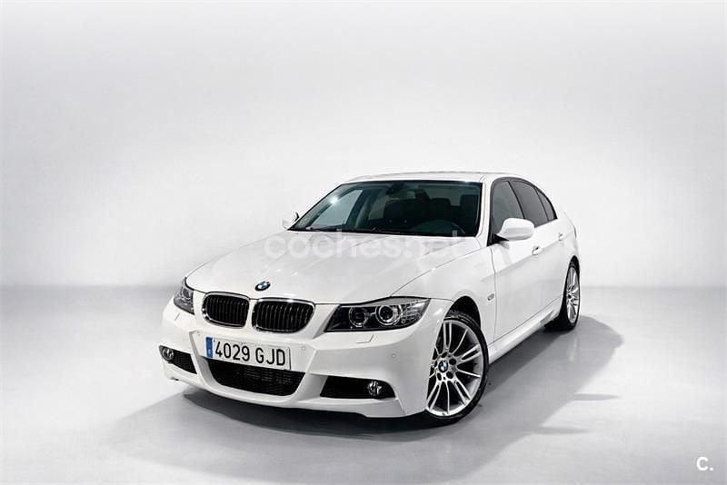 Usado BMW 318 122 CV (89 kW) 2008 Blanco Berlina