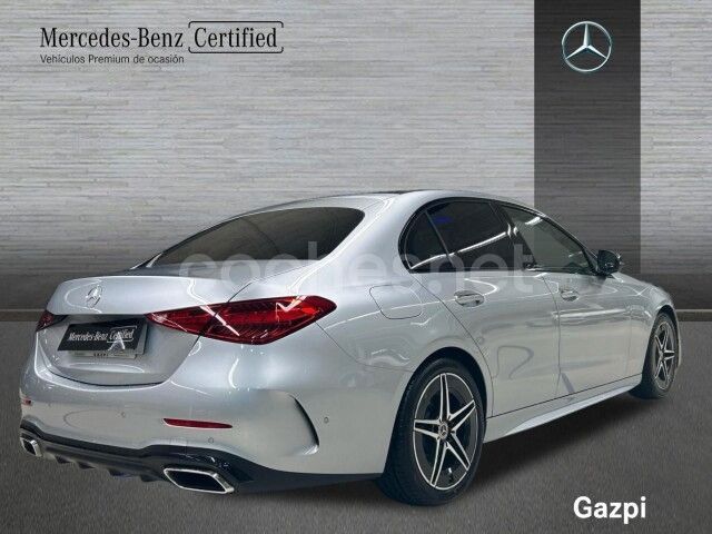 Usado Mercedes C200 163 CV (119 kW) 2024 Gris / plata Berlina