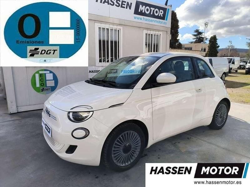 Usado Fiat 500e Icon 86 kW (118 CV) 2022 Blanco Utilitario