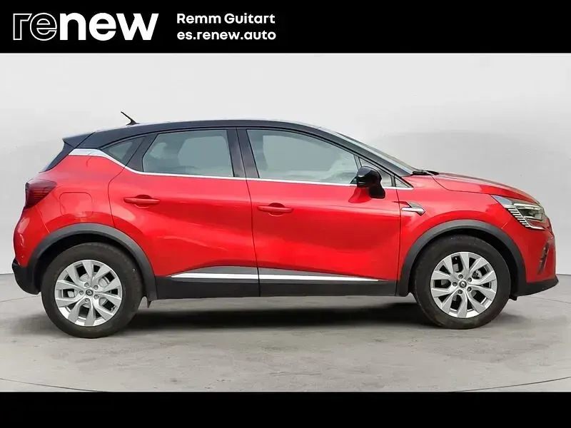 Usado Renault Captur Zen 115 CV (84 kW) 2020 Rojo SUV