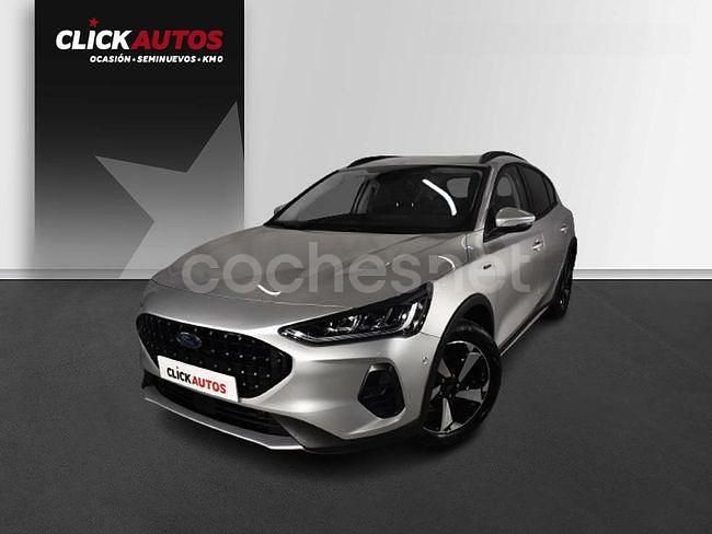 Gris / plata Usado 2024 Ford Focus Active Berlina | 19.850 € (Precio justo) - Imagen 1/4