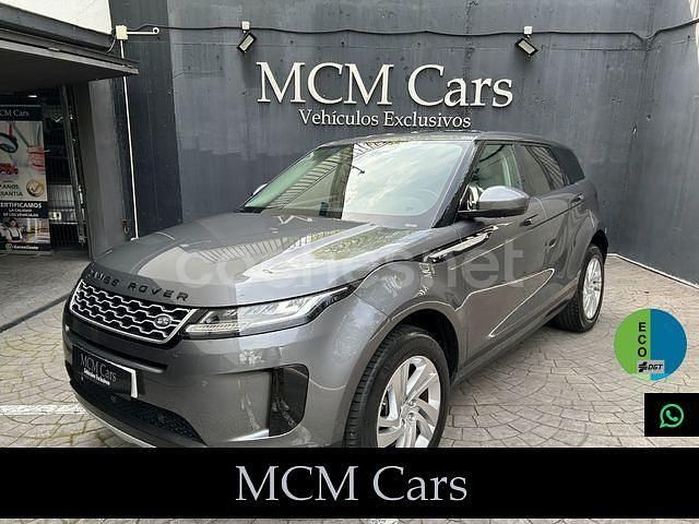 Gris / plata Usado 2019 Land Rover Range Rover evoque S SUV | 23.999 € (Precio justo) - Imagen 1/4