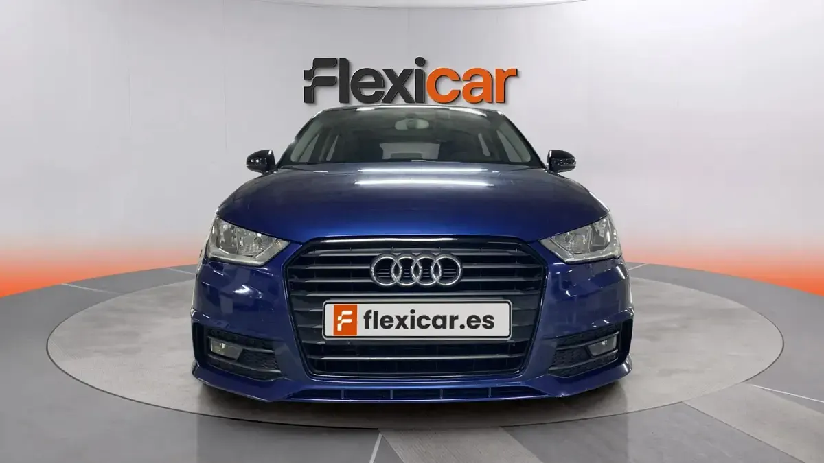 Usado Audi A1 Sportback Premium 90 CV (66 kW) 2017 Azul Utilitario
