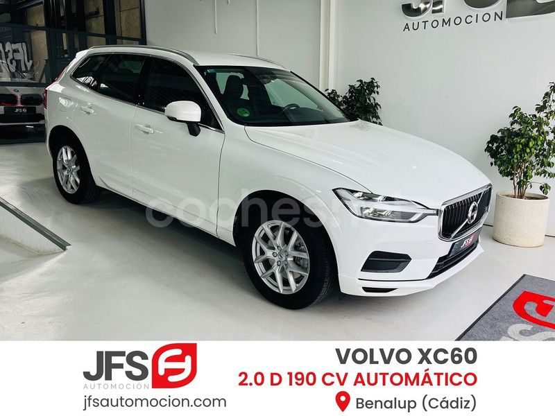 Usado Volvo XC60 Momentum 190 CV (139 kW) 2018 Blanco SUV
