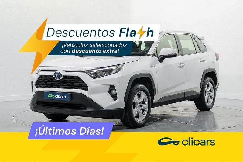 Blanco Usado 2020 Toyota RAV4 Hybrid Business Edition SUV | 26.990 € (Precio justo) - Imagen 1/4