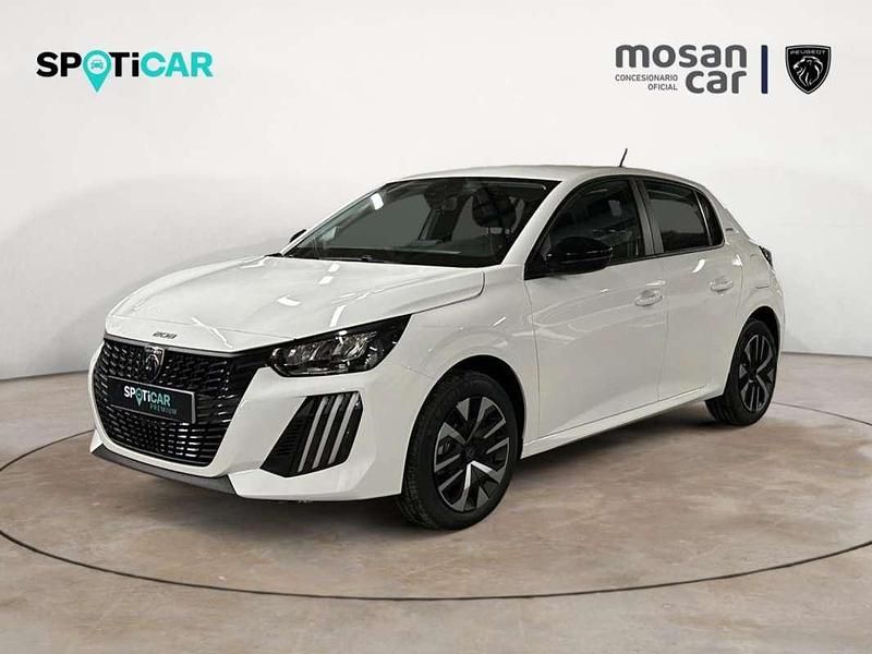 Blanco Usado 2025 Peugeot 208 Style Utilitario | 16.299 € (Super precio) - Imagen 1/3