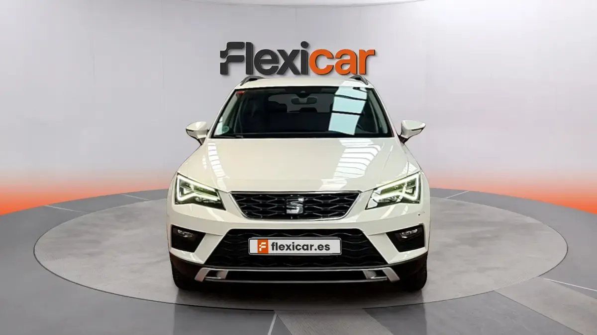Usado Seat Ateca Ecomotive 116 CV (85 kW) 2019 Blanco SUV