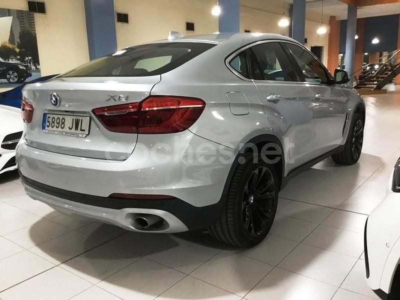 Usado BMW X6 258 CV (189 kW) 2017 Gris / plata SUV
