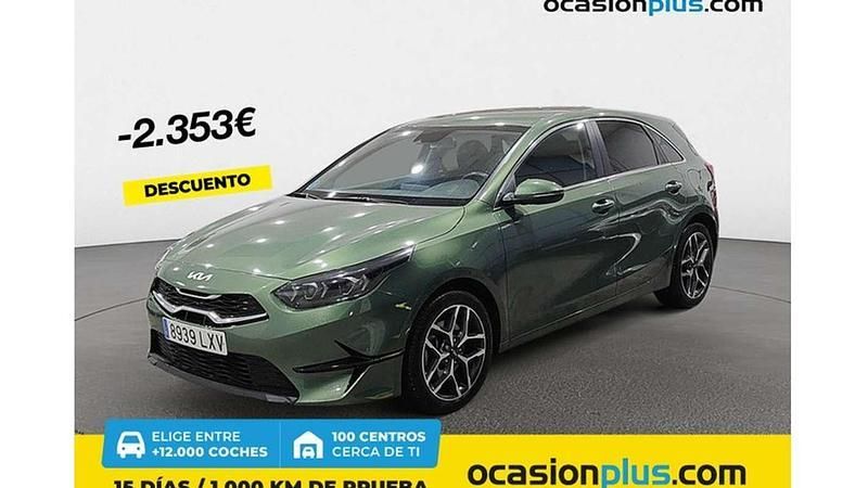 Verde Usado 2022 Kia Ceed Utilitario | 14.046 € (Buen precio) - Imagen 1/4