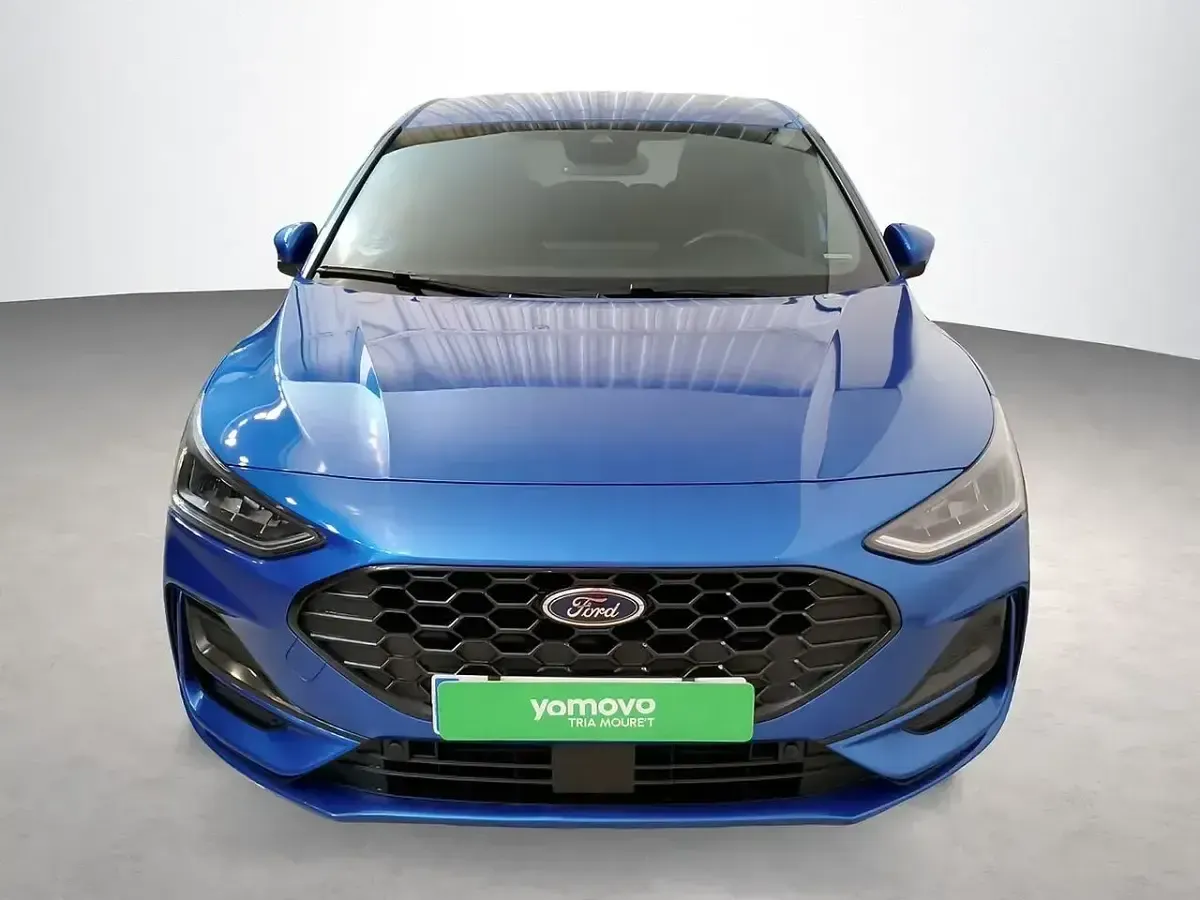Usado Ford Focus ST-Line 155 CV (114 kW) 2024 Azul Berlina