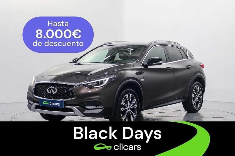 Blanco Usado 2019 Infiniti QX30 Premium SUV | 19.990 € (Precio justo) - Imagen 1/4
