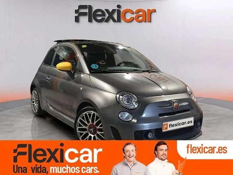 Gris Usado 2015 Abarth 500 Utilitario | 14.190 € (Precio justo) - Imagen 1/4