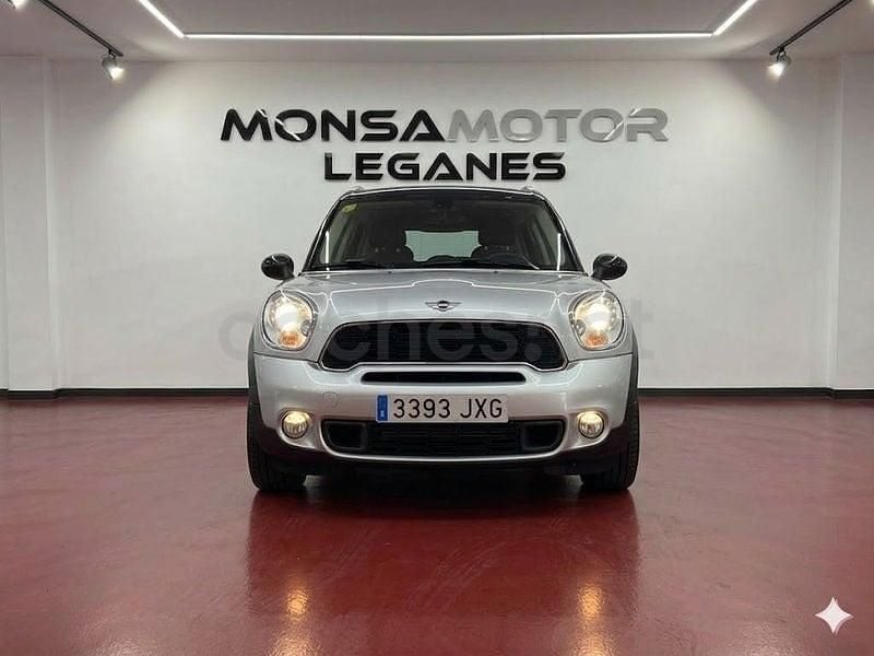 Usado Mini One D Countryman 90 CV (66 kW) 2014 Gris / plata SUV