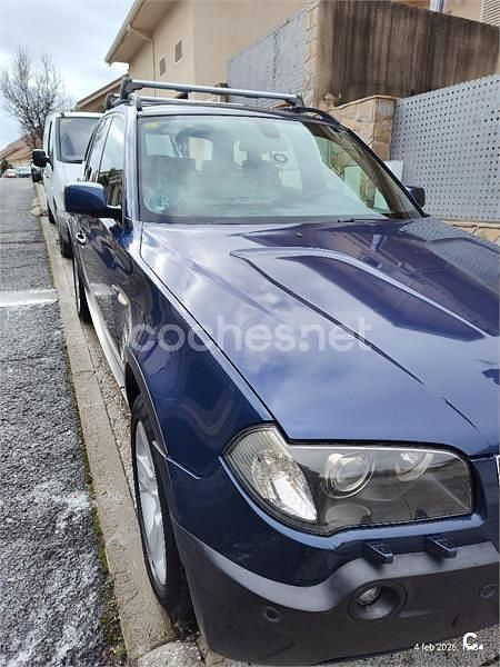 Usado BMW X3 231 CV (169 kW) 2005 Azul SUV