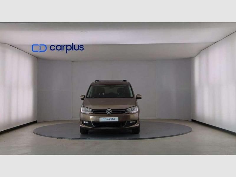 Usado VW Sharan Sportline 150 CV (110 kW) 2017 Gris Monovolumen