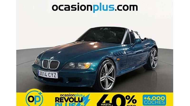 Usado BMW Z3 140 CV (102 kW) 1997 Verde Descapotable