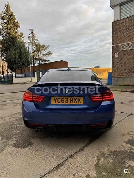 Usado BMW 420 Performance 184 CV (135 kW) 2013 Azul Coupe