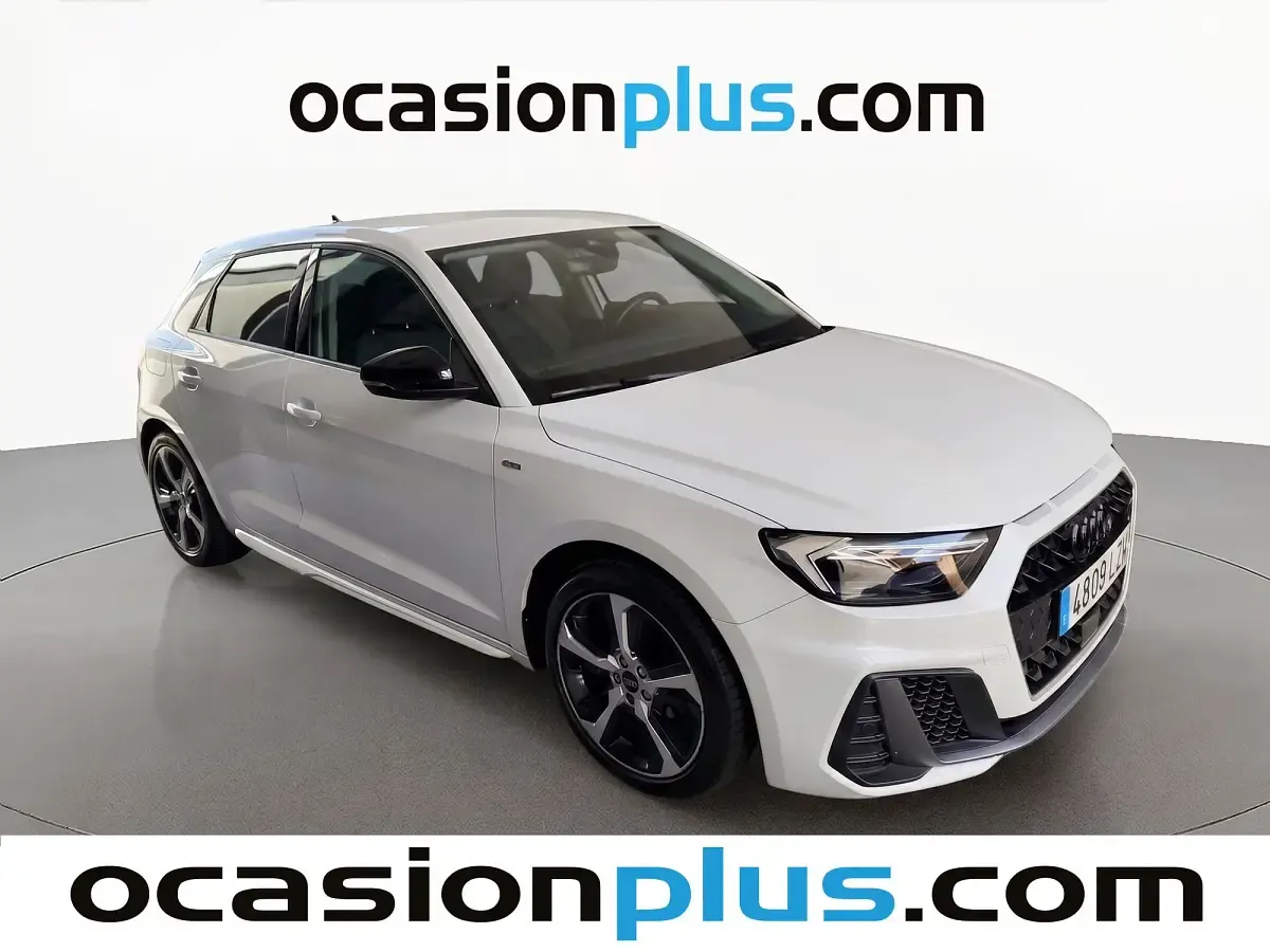 Usado Audi A1 Sportback 95 CV (69 kW) 2022 Blanco Utilitario