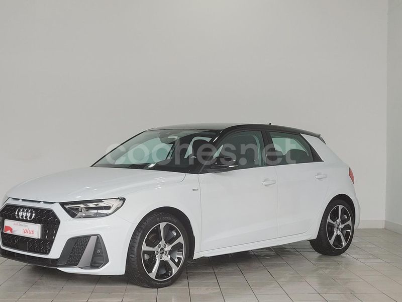 Blanco Usado 2023 Audi A1 Sportback Utilitario | 25.390 € (Precio justo) - Imagen 1/4
