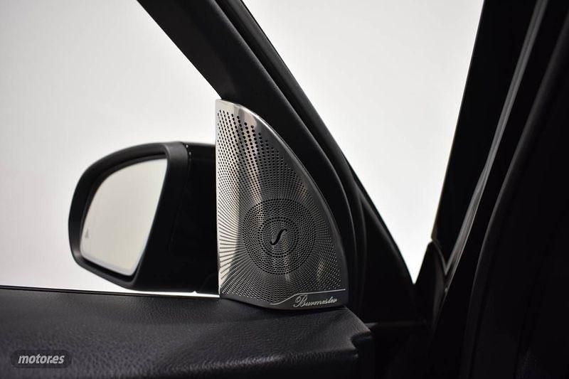 Usado Mercedes GLC220 AMG line 170 CV (125 kW) 2016 Negro SUV