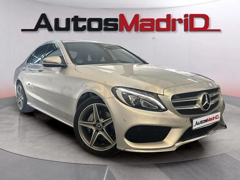 Usado Mercedes C220 194 CV (142 kW) 2018 Gris / plata Berlina