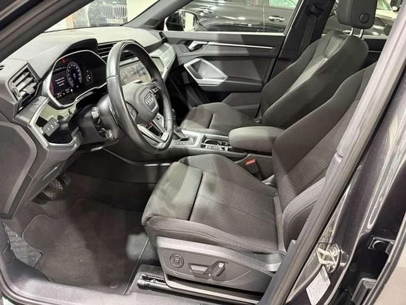 Usado Audi Q3 Sportback 203 CV (149 kW) 2021 Gris / plata SUV