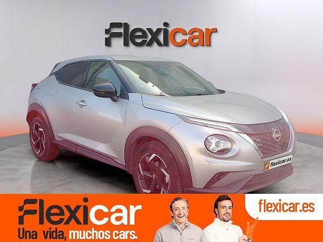 Usado Nissan Juke N-Connecta 143 CV (105 kW) 2023 Gris SUV
