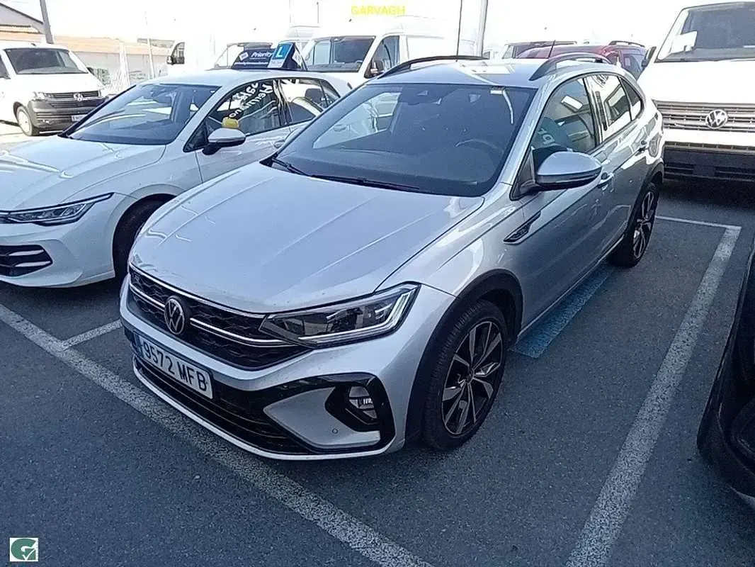 Usado VW Taigo R-line 110 CV (80 kW) 2023 Gris SUV