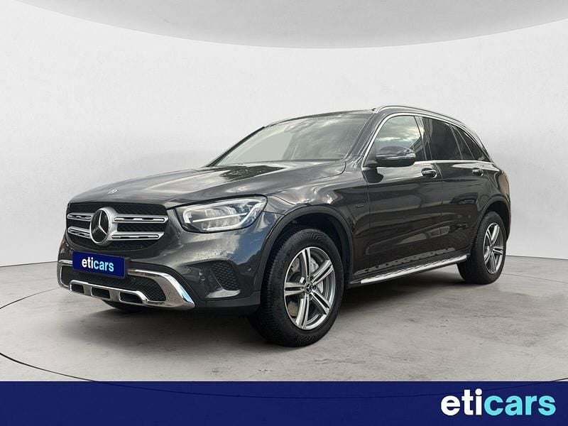 Gris / plata Usado 2021 Mercedes GLC300e SUV | 36.950 € (Super precio) - Imagen 1/4