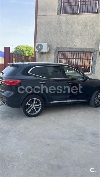 Käytetty MG EHS Luxury 258 HP (189 kW) 2023 Musta Katumaasturi