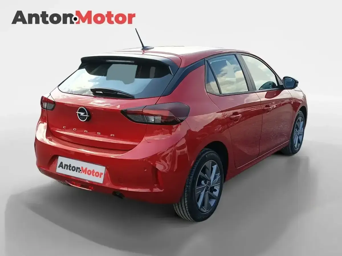 Nuevo Opel Corsa Edition 75 CV (55 kW) 2025 Rojo Utilitario