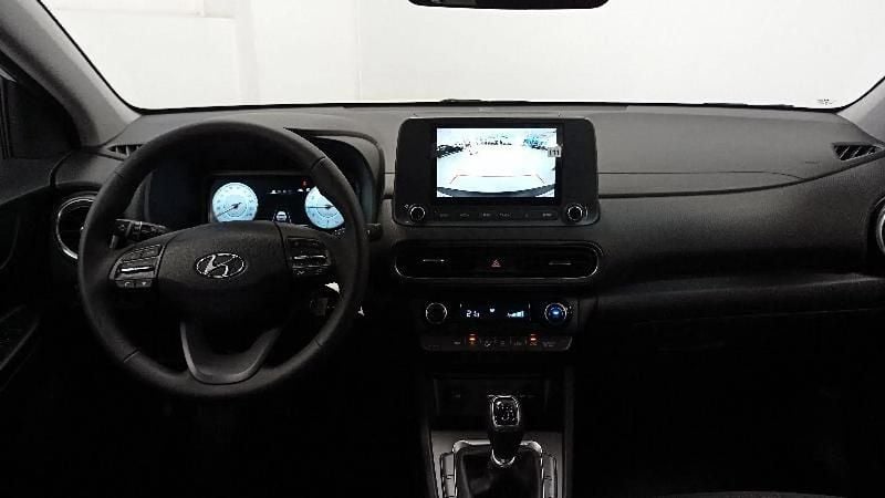 Blanco Usado 2022 Hyundai Kona SUV | 22.500 € (Un poco caro) - Imagen 1/3
