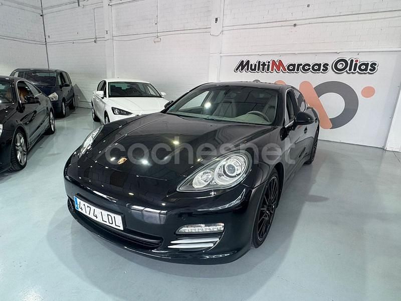 Negro Usado 2010 Porsche Panamera Berlina | 19.999 € (Precio justo) - Imagen 1/4