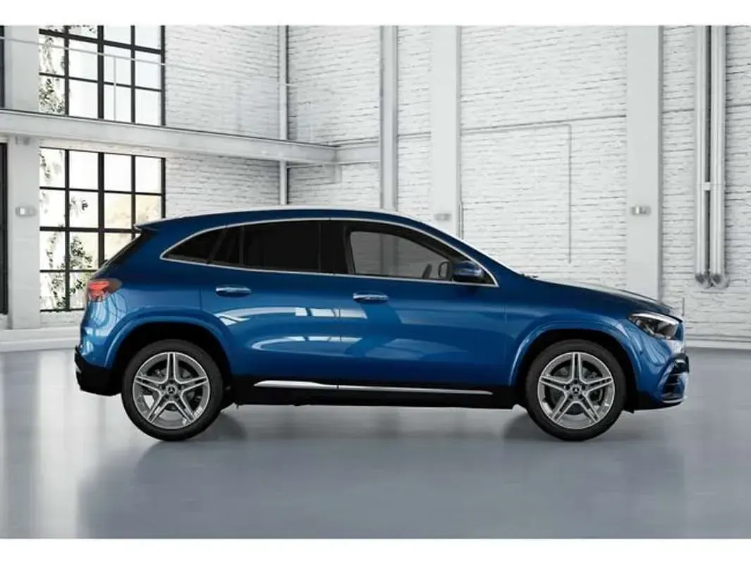 Usado Mercedes GLA200 150 CV (110 kW) 2025 Azul SUV