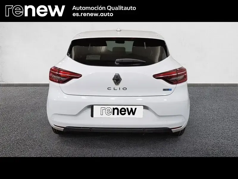 Usado Renault Clio V Intens 140 CV (102 kW) 2021 Blanco Berlina