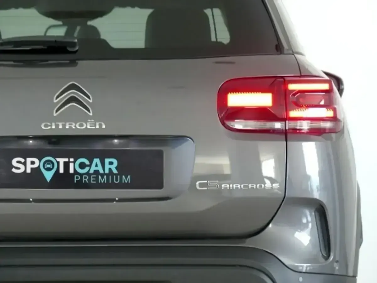 Usado Citroën C5 Aircross Feel 180 CV (132 kW) 2024 Gris SUV