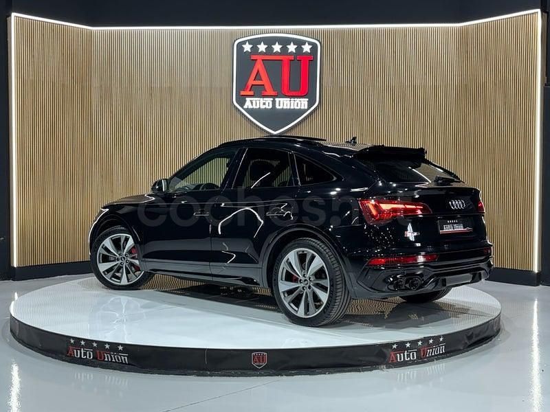 Usado Audi Q5 Sportback S-Line 341 CV (250 kW) 2021 Negro SUV